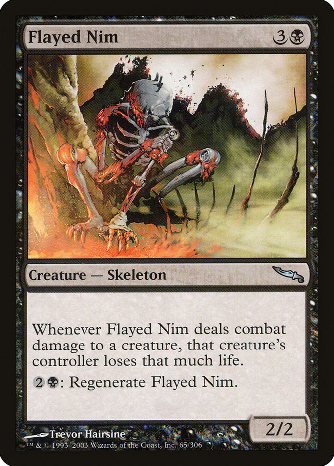 Flayed Nim 65 (Mirrodin)  - Foil | Good Games Adelaide SA