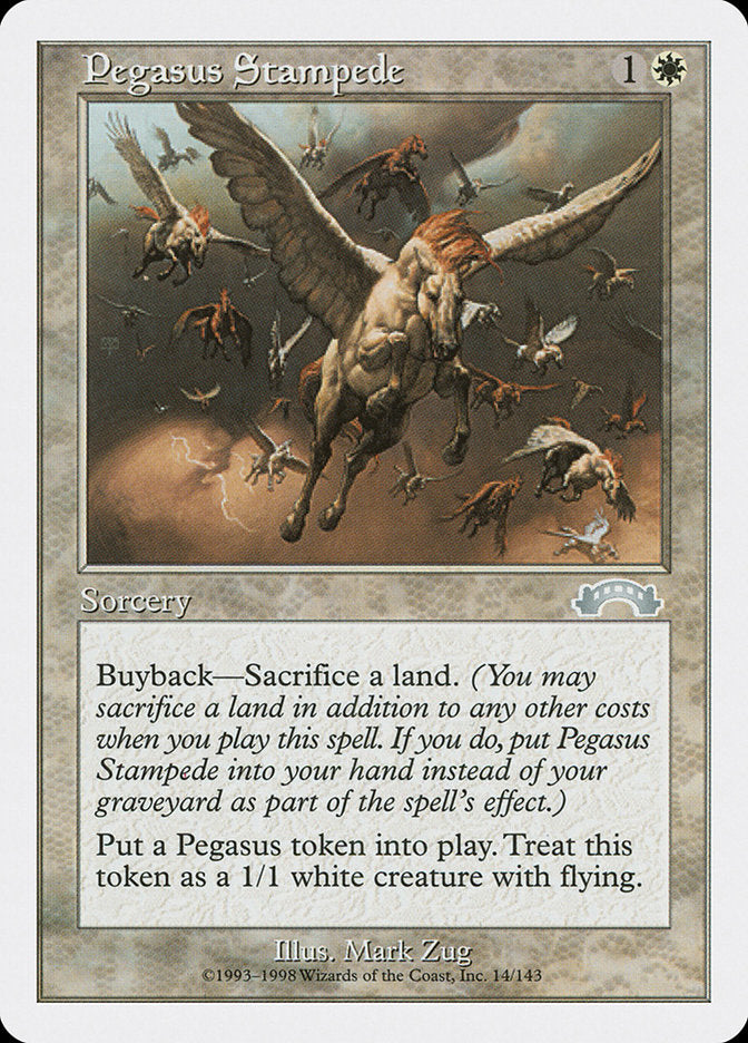 Pegasus Stampede [Anthologies] | Good Games Adelaide SA