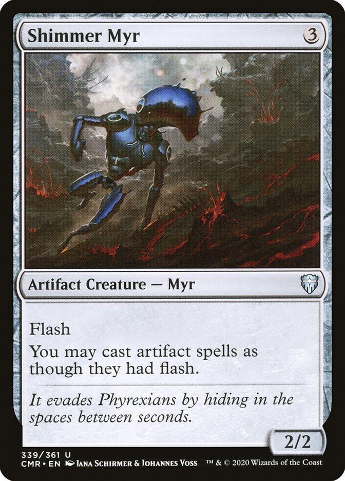 Shimmer Myr 339 (Commander Legends)  | Good Games Adelaide SA