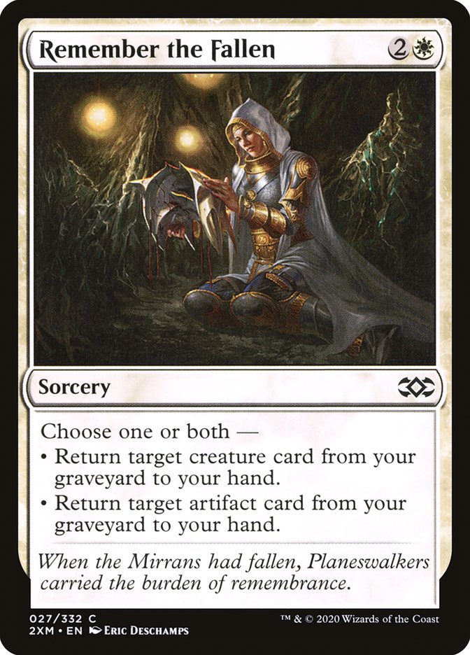 Remember the Fallen 27 (Double Masters)  - Foil | Good Games Adelaide SA