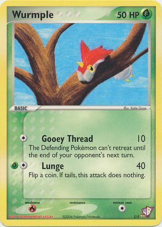 Wurmple (2/5) [Kids WB Promos] | Good Games Adelaide SA