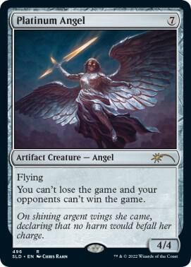 Platinum Angel 496 (Secret Lair Drop Series)  - Foil | Good Games Adelaide SA