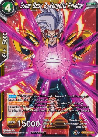 Super Baby 2, Vengeful Finisher (P-166) [Promotion Cards] | Good Games Adelaide SA