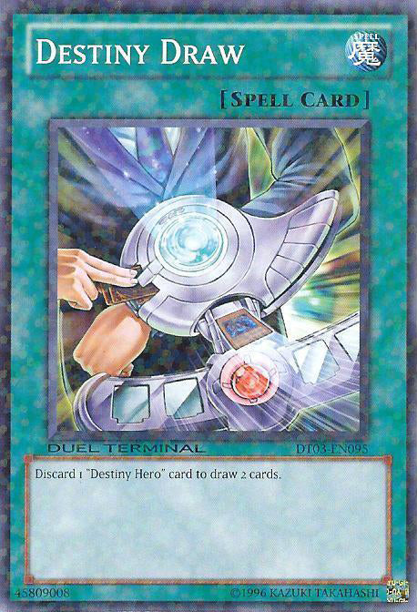 Destiny Draw [DT03-EN095] Common | Good Games Adelaide SA