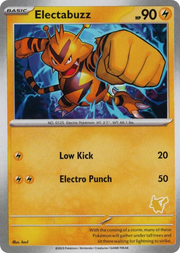 Electabuzz  (My First Battle)  | Good Games Adelaide SA