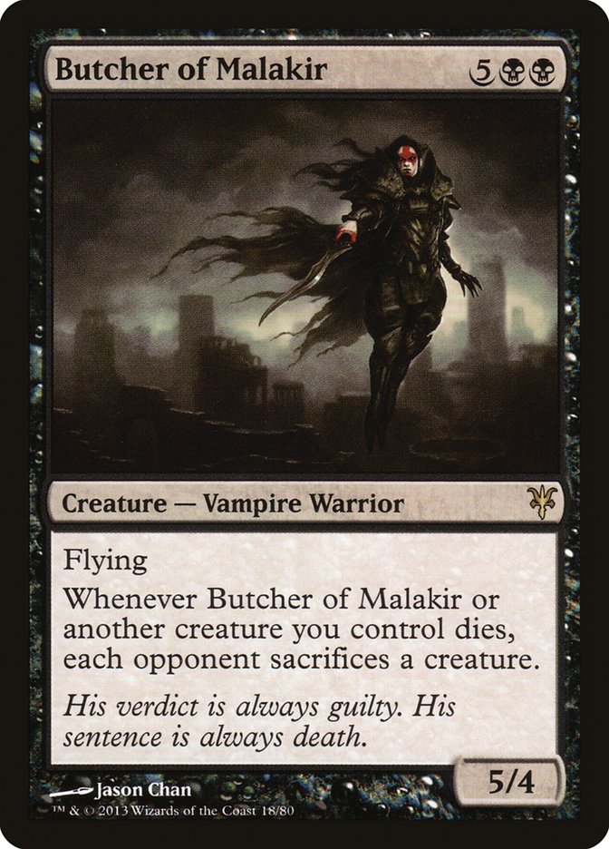 Butcher of Malakir [Duel Decks: Sorin vs. Tibalt] | Good Games Adelaide SA
