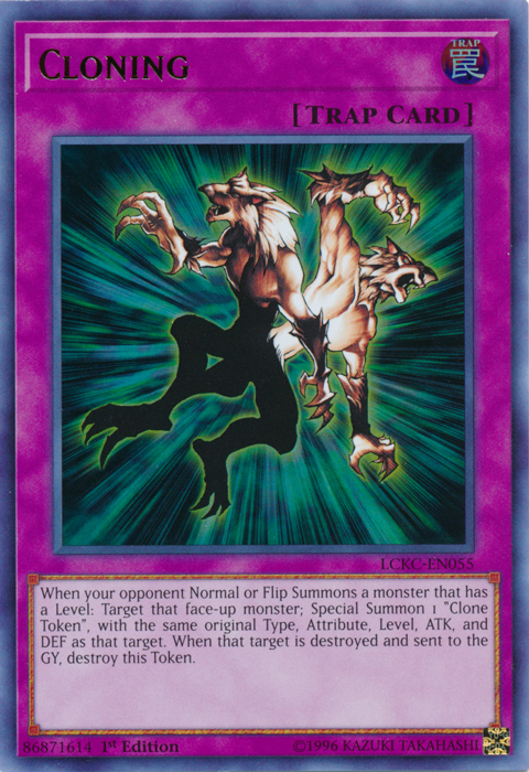 Cloning [LCKC-EN055] Ultra Rare | Good Games Adelaide SA