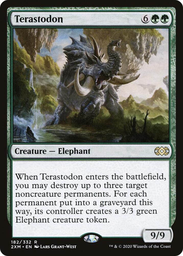 Terastodon 182 (Double Masters)  - Foil | Good Games Adelaide SA
