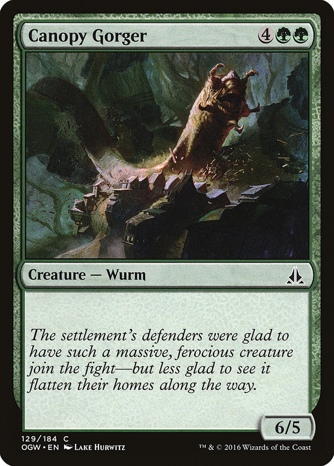 Canopy Gorger [Oath of the Gatewatch] | Good Games Adelaide SA