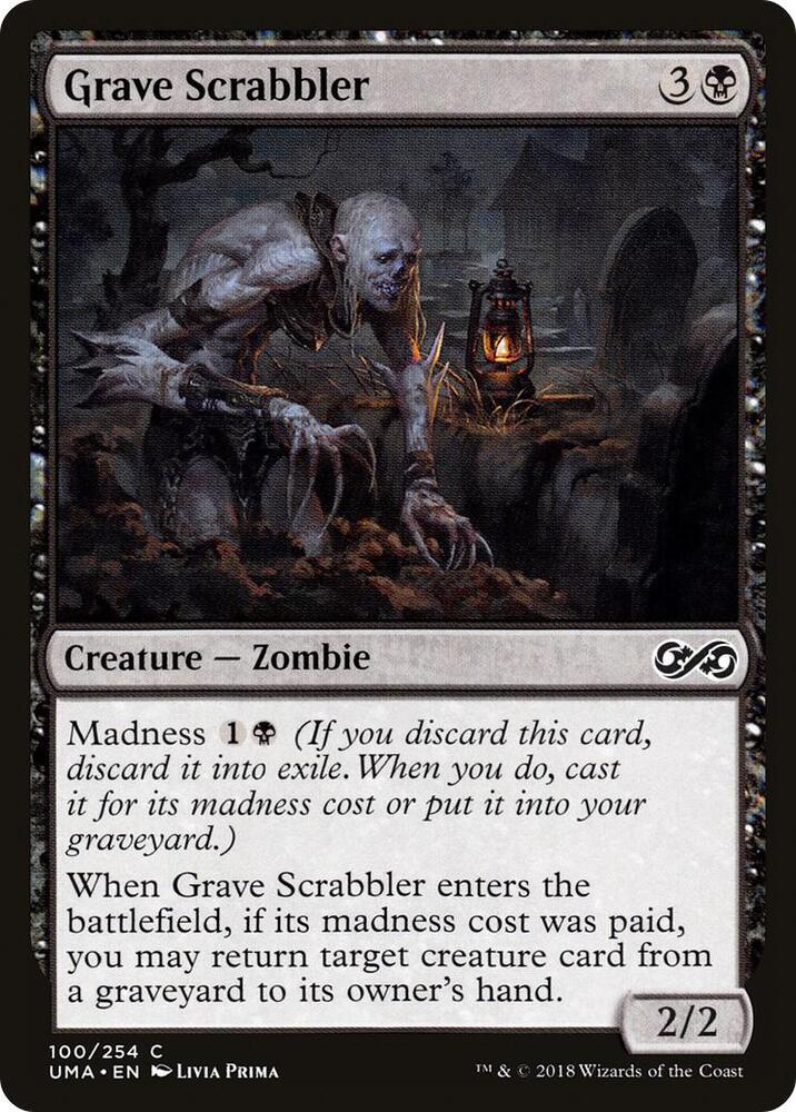 Grave Scrabbler 100 (Ultimate Masters)  | Good Games Adelaide SA