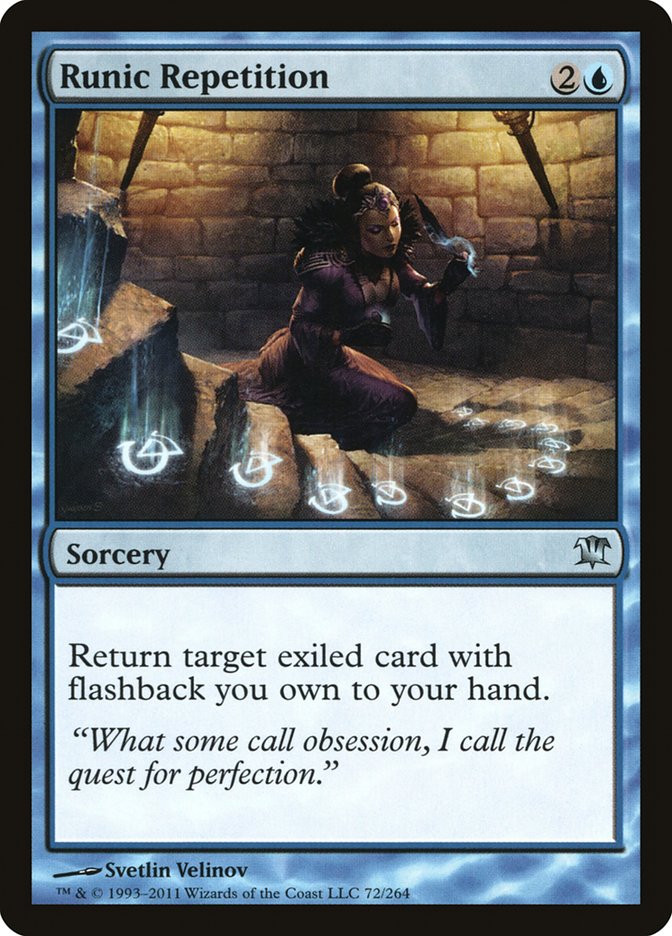 Runic Repetition [Innistrad] | Good Games Adelaide SA