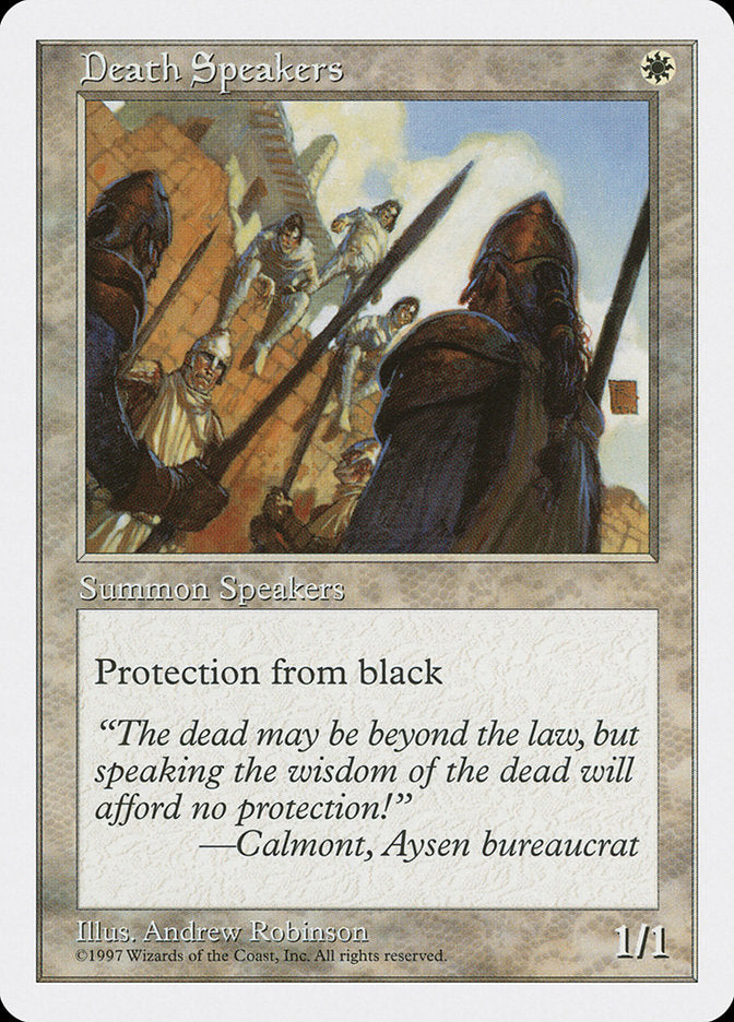Death Speakers [Fifth Edition] | Good Games Adelaide SA