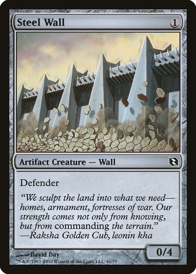 Steel Wall 41 (Duel Decks: Elspeth vs. Tezzeret)  | Good Games Adelaide SA