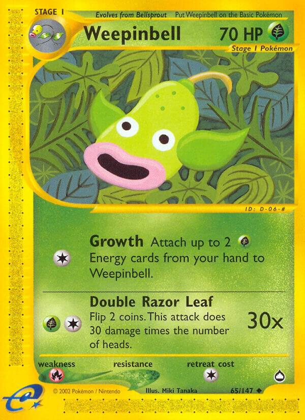 Weepinbell 065/147 (Aquapolis)  | Good Games Adelaide SA