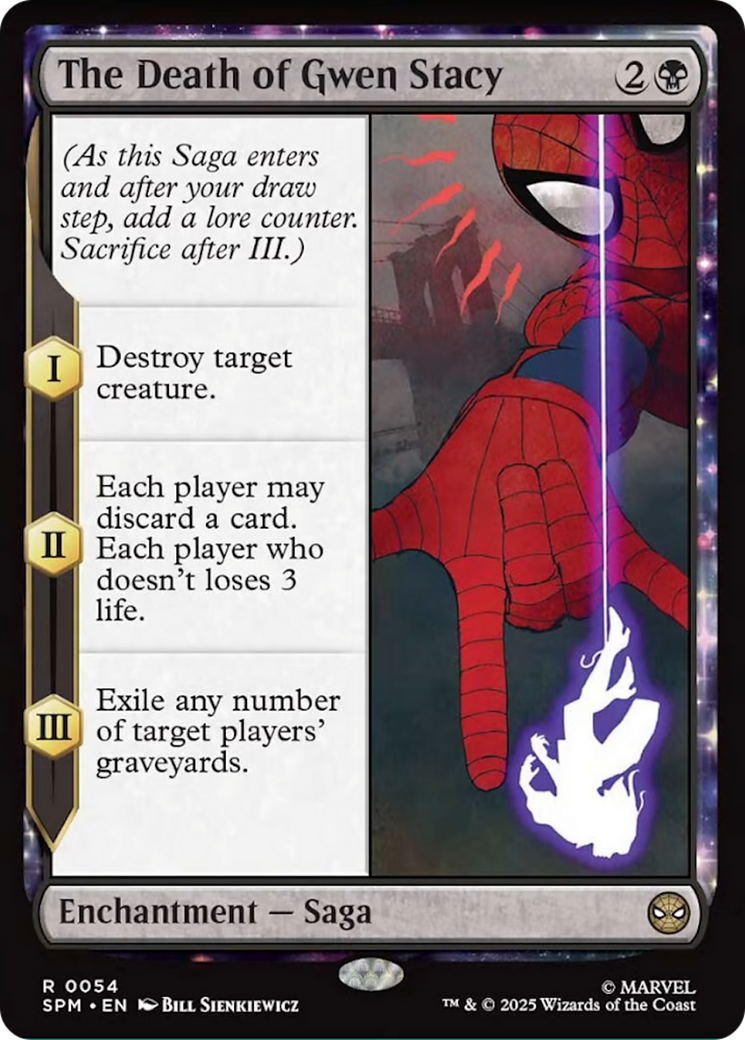 The Death of Gwen Stacy [Marvel's Spider-Man] | Good Games Adelaide SA