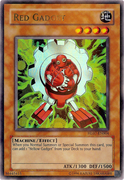 Red Gadget [HL07-EN004] Parallel Rare | Good Games Adelaide SA