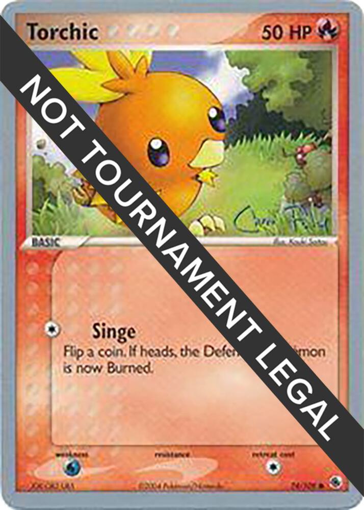 Torchic 2004 Chris Fulop 74/109 (World Championship Decks)  | Good Games Adelaide SA