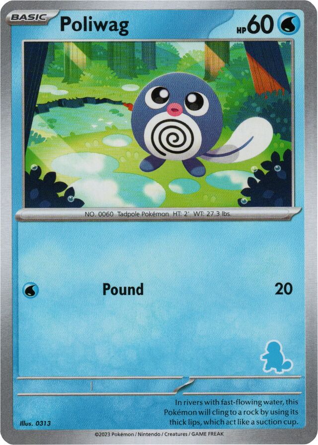 Poliwag [My First Battle] | Good Games Adelaide SA