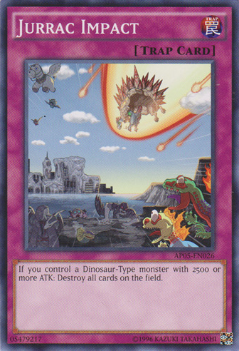 Jurrac Impact [AP05-EN026] Common | Good Games Adelaide SA