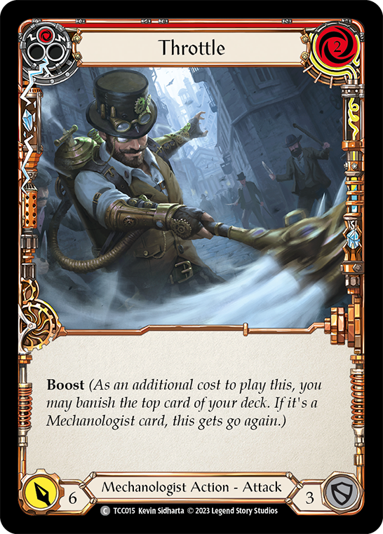 Throttle [TCC015] (Round the Table: TCC x LSS) | Good Games Adelaide SA