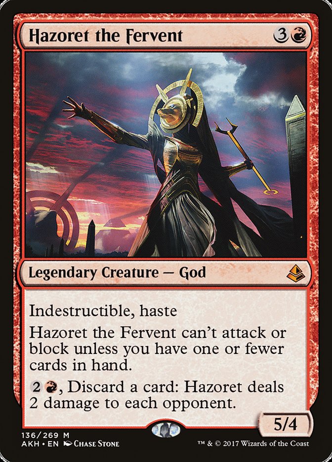 Hazoret the Fervent [Amonkhet] | Good Games Adelaide SA