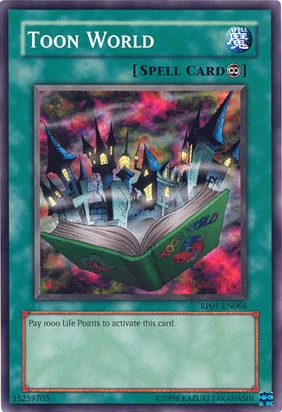 Toon World [RP01-EN066] Common | Good Games Adelaide SA