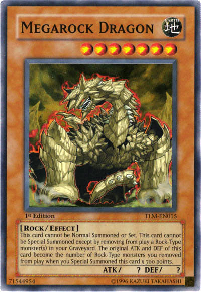 Megarock Dragon [TLM-EN015] Super Rare | Good Games Adelaide SA
