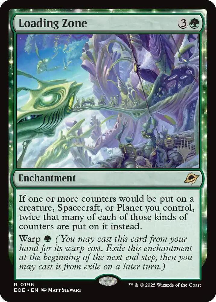 Loading Zone 196 (Promo Pack: Edge of Eternities)  - Foil | Good Games Adelaide SA