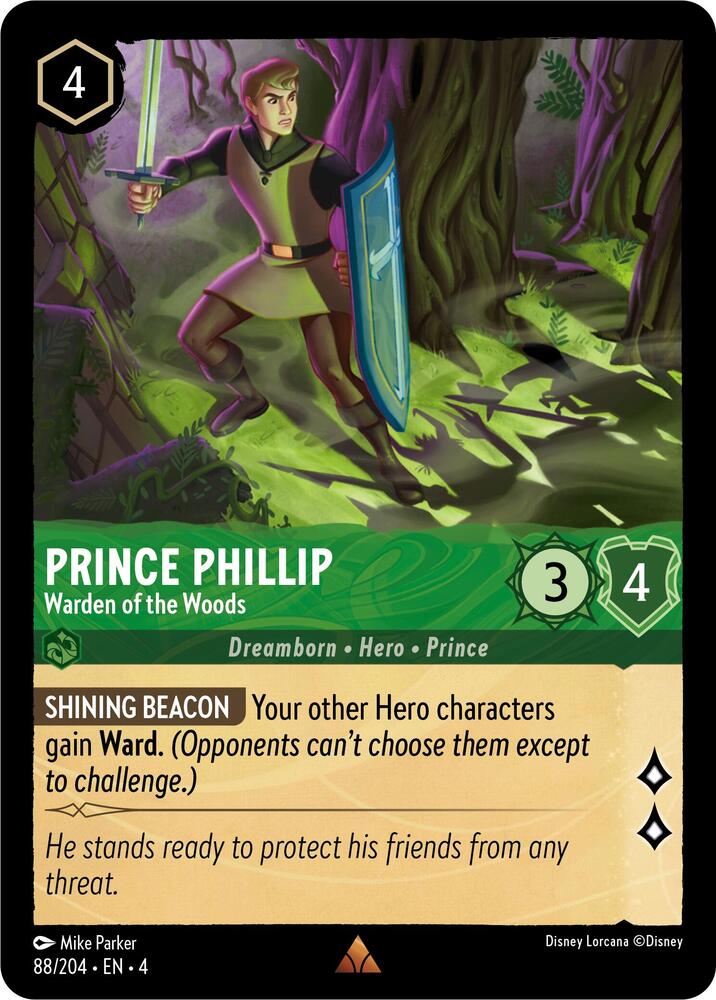 Prince Phillip Warden of the Woods 88/204 (Ursula's Return)  | Good Games Adelaide SA