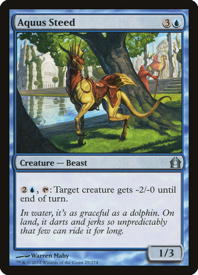 Aquus Steed 29 (Return to Ravnica)  - Foil | Good Games Adelaide SA