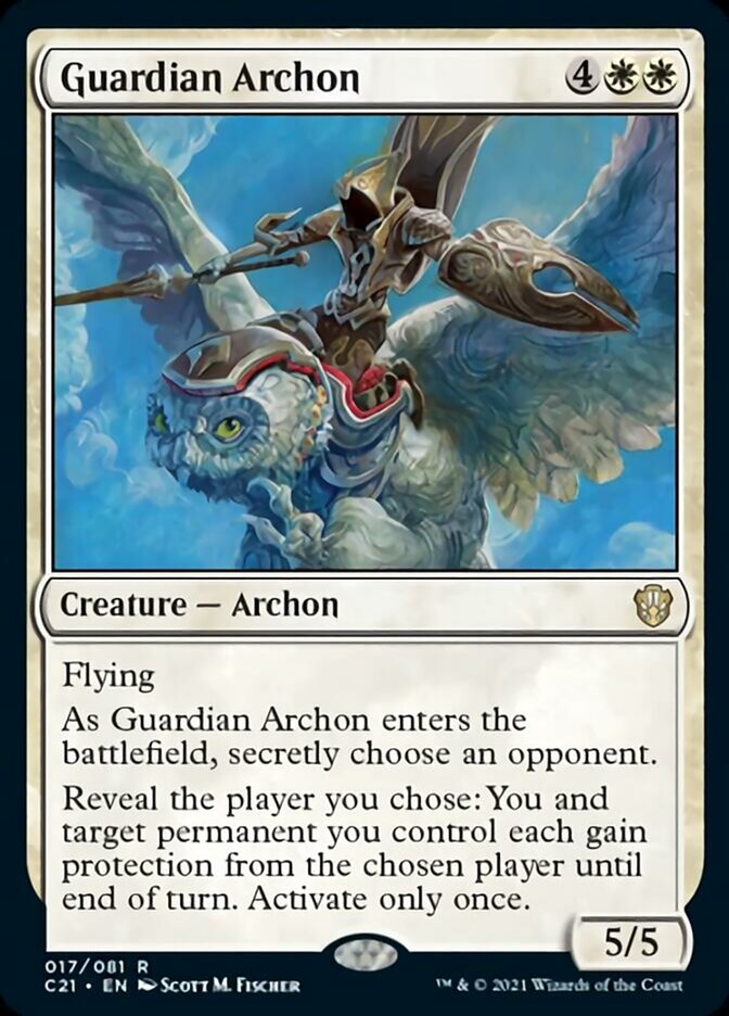 Guardian Archon [Commander 2021] | Good Games Adelaide SA