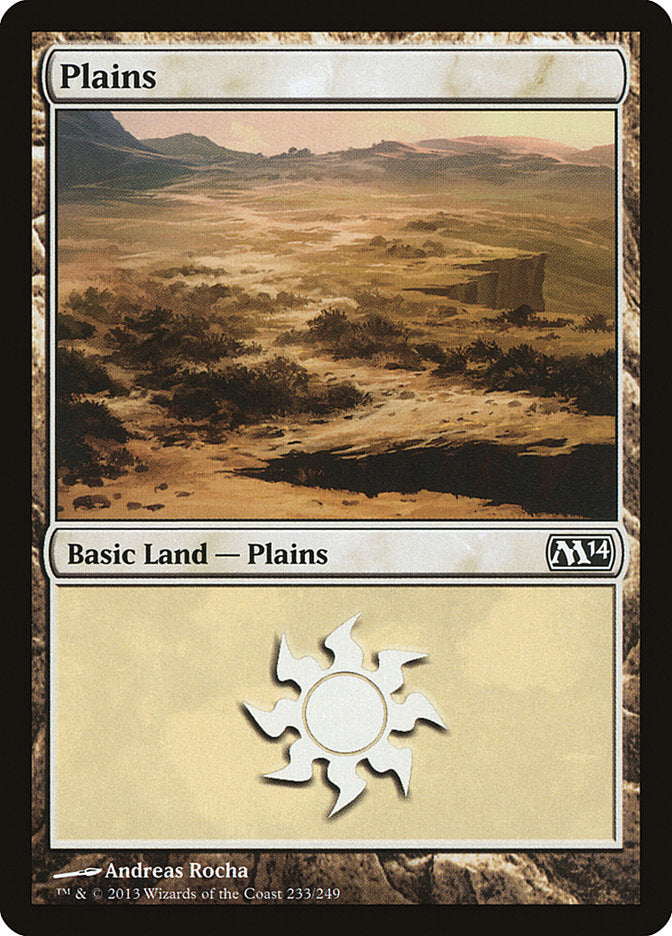 Plains (233) [Magic 2014] | Good Games Adelaide SA