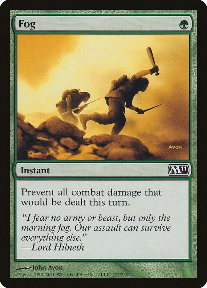 Fog 173 (Magic 2011 (M11))  - Foil | Good Games Adelaide SA
