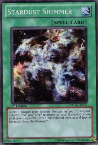 Stardust Shimmer [STOR-EN055] Super Rare | Good Games Adelaide SA