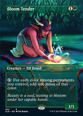 Bloom Tender (Extended) [Secret Lair Drop Series] | Good Games Adelaide SA