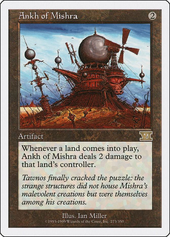 Ankh of Mishra 273 (Classic Sixth Edition)  | Good Games Adelaide SA