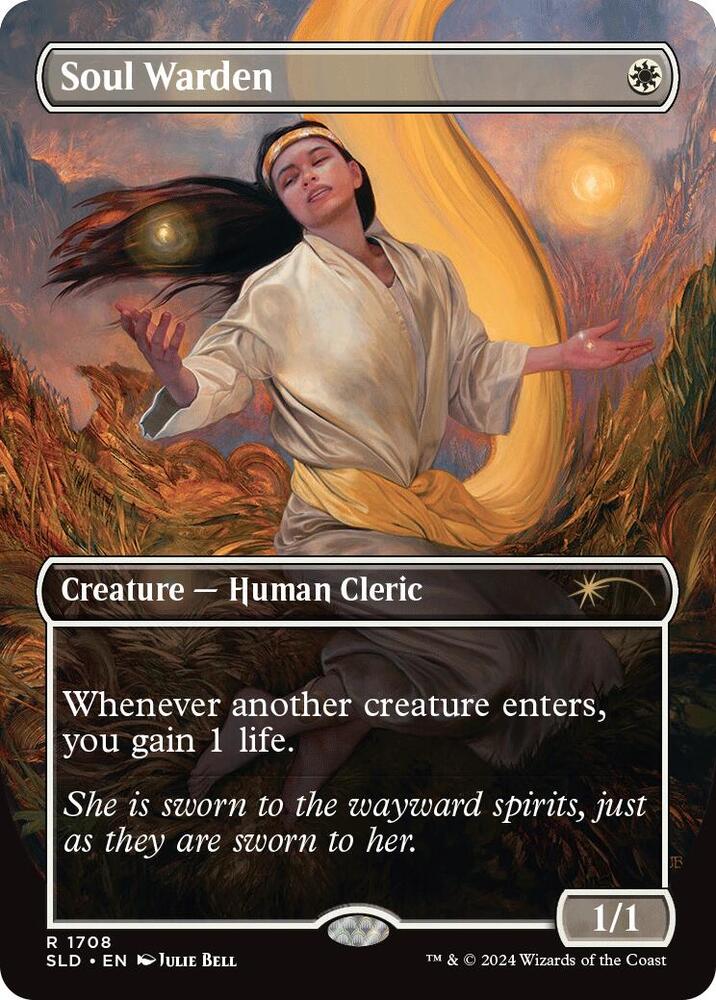 Soul Warden 1708 (Secret Lair Drop Series)  | Good Games Adelaide SA