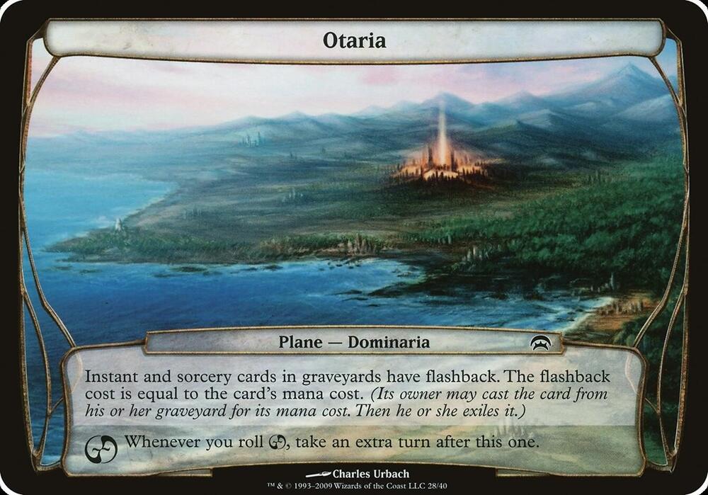 Otaria Planechase  (Oversize Cards)  | Good Games Adelaide SA