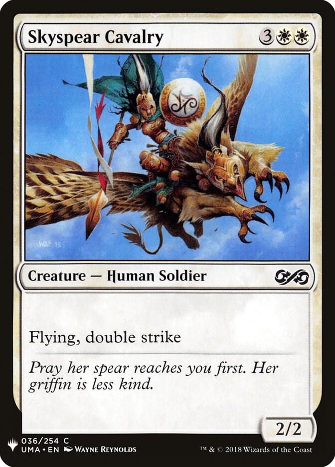 Skyspear Cavalry 36 (The List Reprints)  | Good Games Adelaide SA