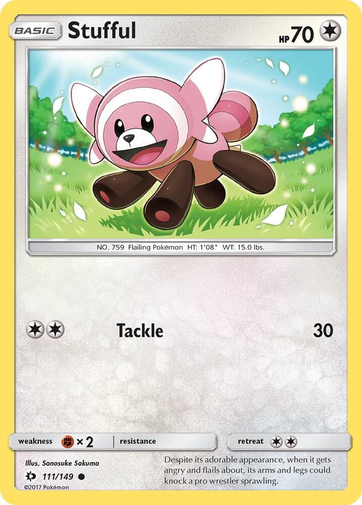 Stufful 111/149 (SM Base Set)  | Good Games Adelaide SA