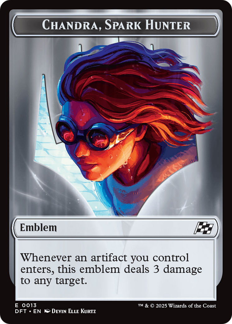 Chandra, Spark Hunter [Aetherdrift Promos] | Good Games Adelaide SA