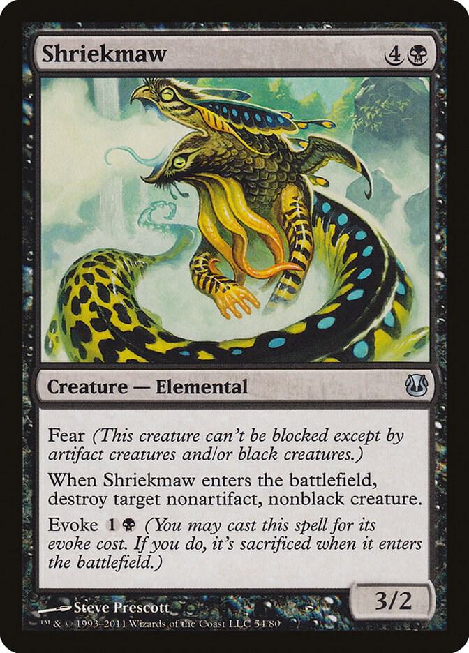 Shriekmaw 54 (Duel Decks: Ajani vs. Nicol Bolas)  | Good Games Adelaide SA