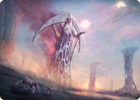 White Sun's Twilight Art Card [Phyrexia: All Will Be One Art Series] | Good Games Adelaide SA