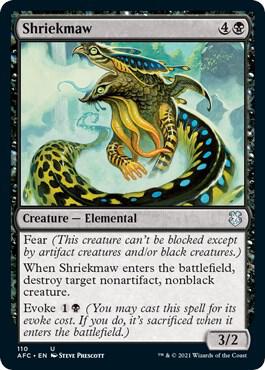 Shriekmaw 110 (Commander: Adventures in the Forgotten Realms)  | Good Games Adelaide SA