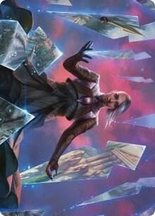 Behold the Multiverse Art Card 10 (Art Series: Kaldheim)  | Good Games Adelaide SA