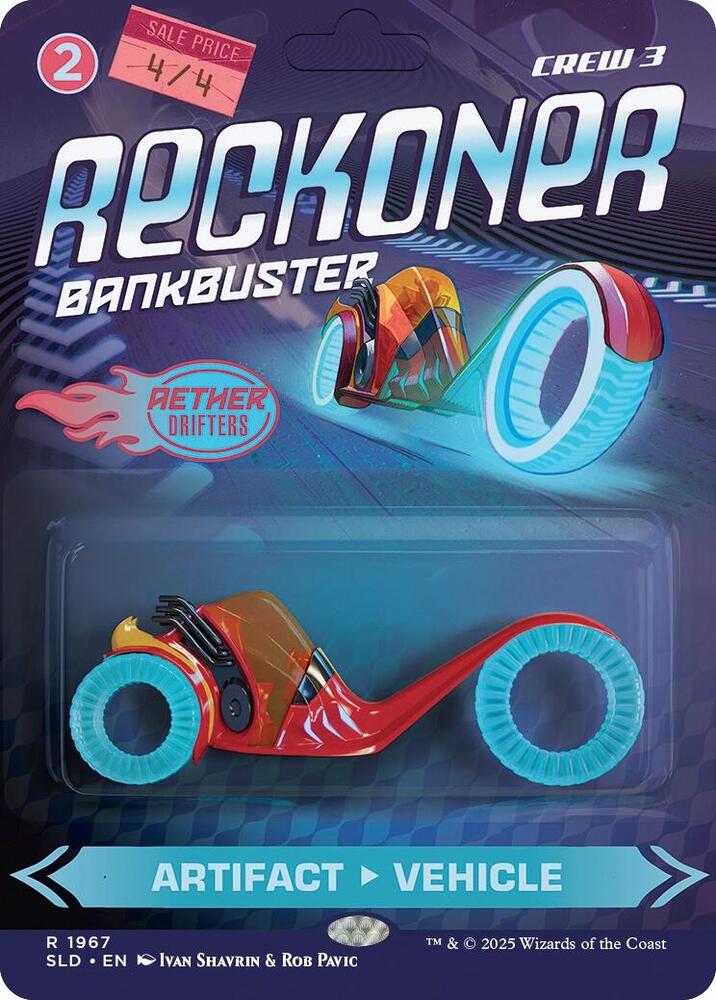 Reckoner Bankbuster 1967 (Secret Lair Drop Series)  - Foil | Good Games Adelaide SA