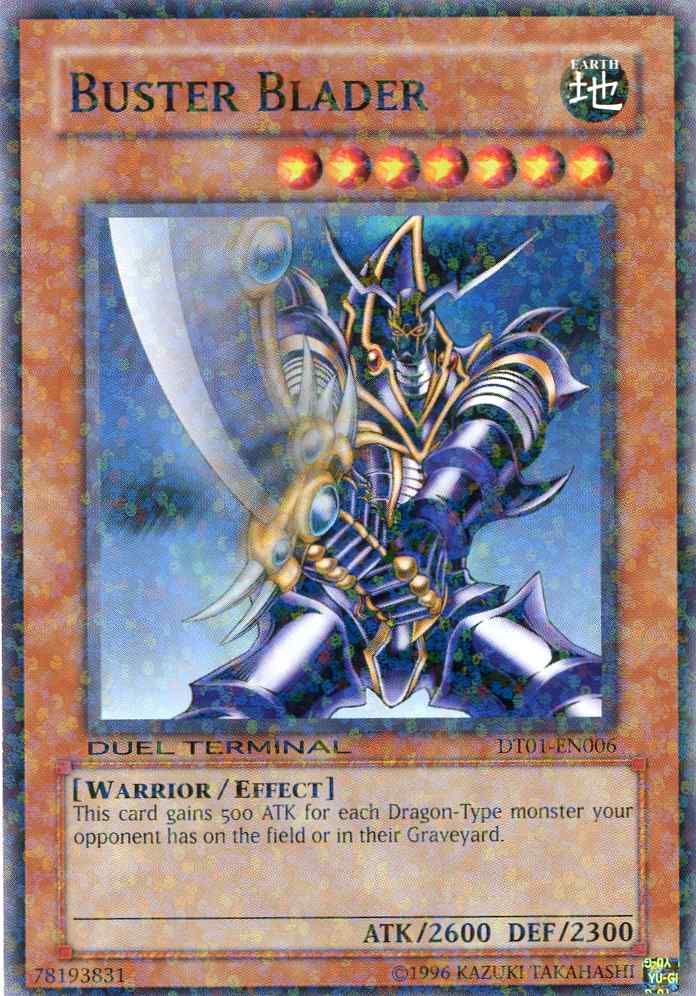 Buster Blader [DT01-EN006] Common | Good Games Adelaide SA