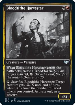 Bloodtithe Harvester 499 (Innistrad: Double Feature)  | Good Games Adelaide SA