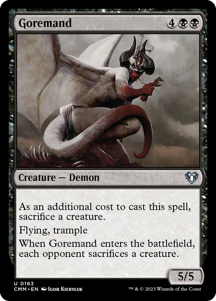 Goremand [Commander Masters] | Good Games Adelaide SA