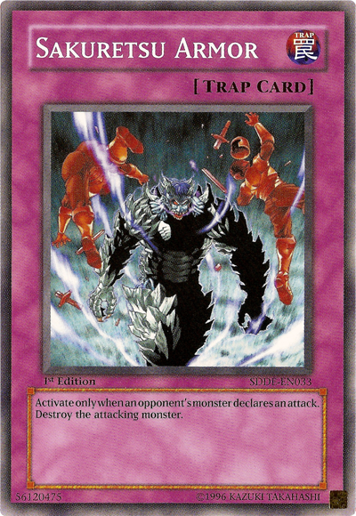 Sakuretsu Armor [SDDE-EN033] Common | Good Games Adelaide SA